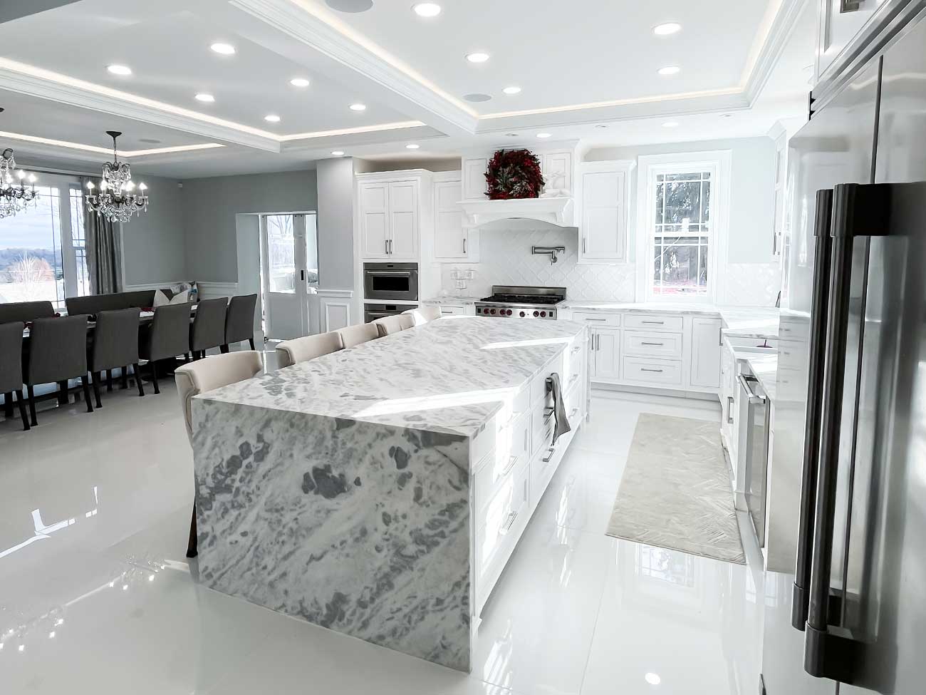 Farmhouse Style Kitchen