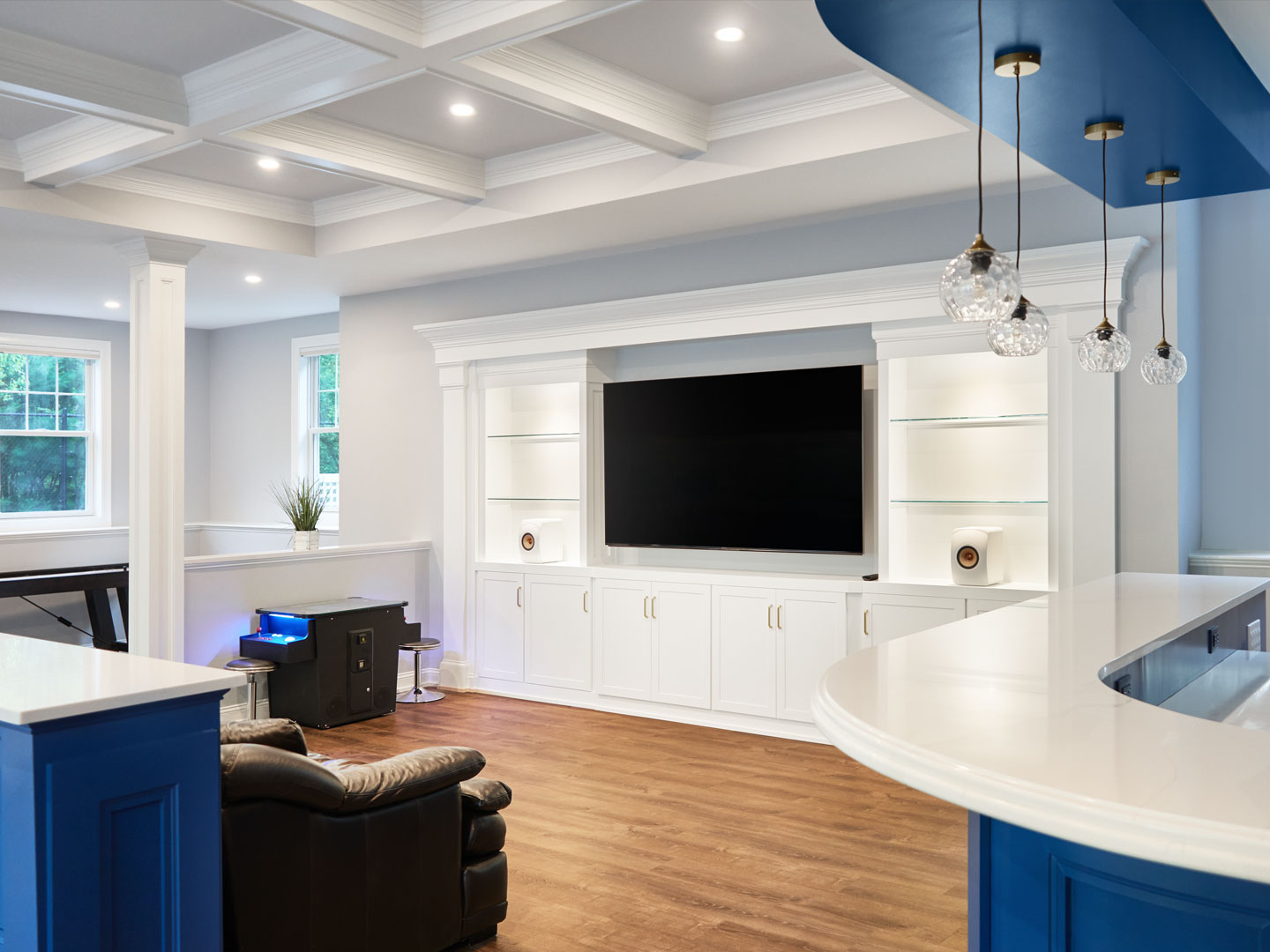 Modern Entertainment Console