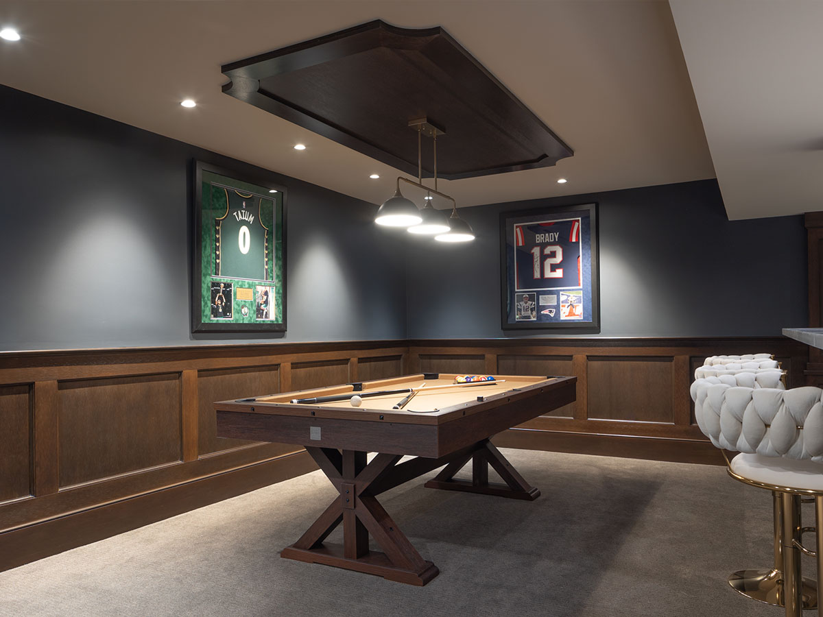 Custom Wet Bar