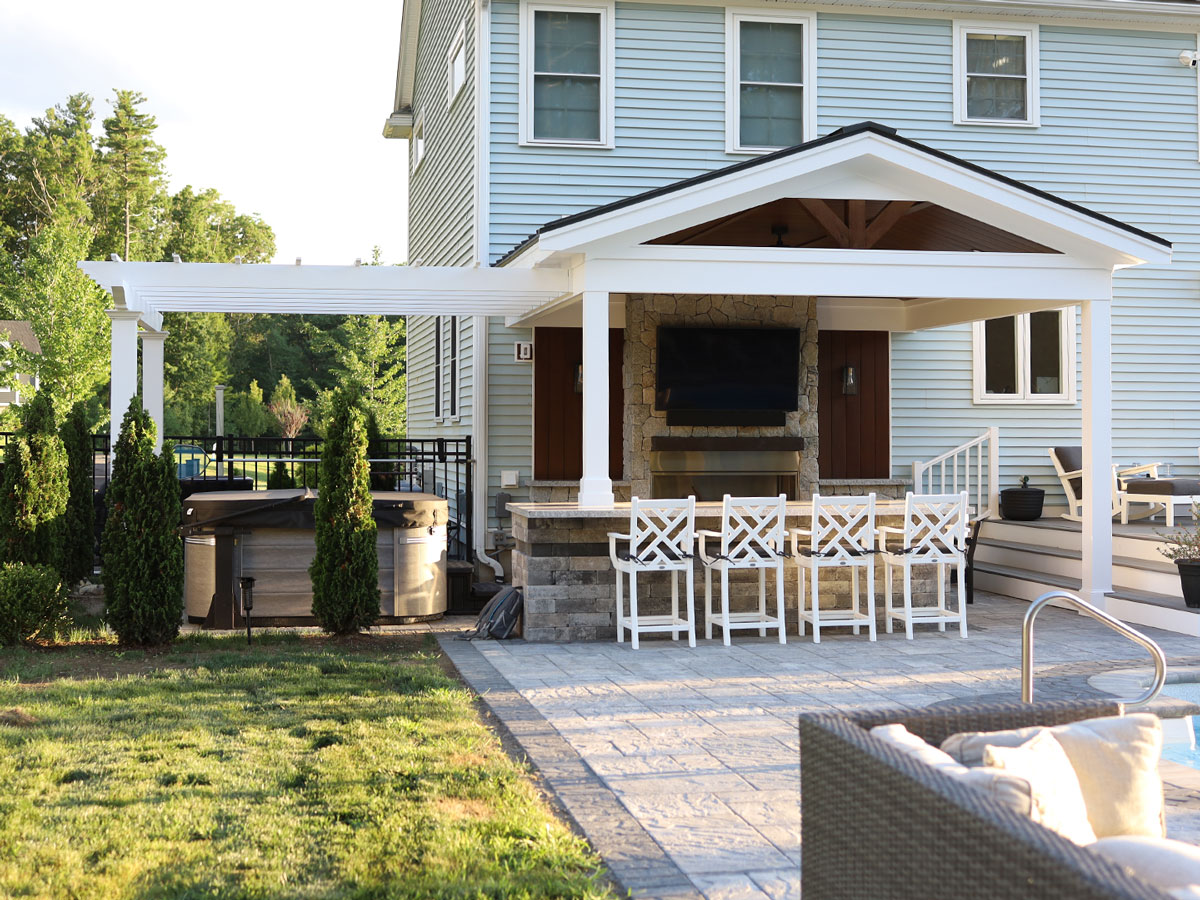 Pool House