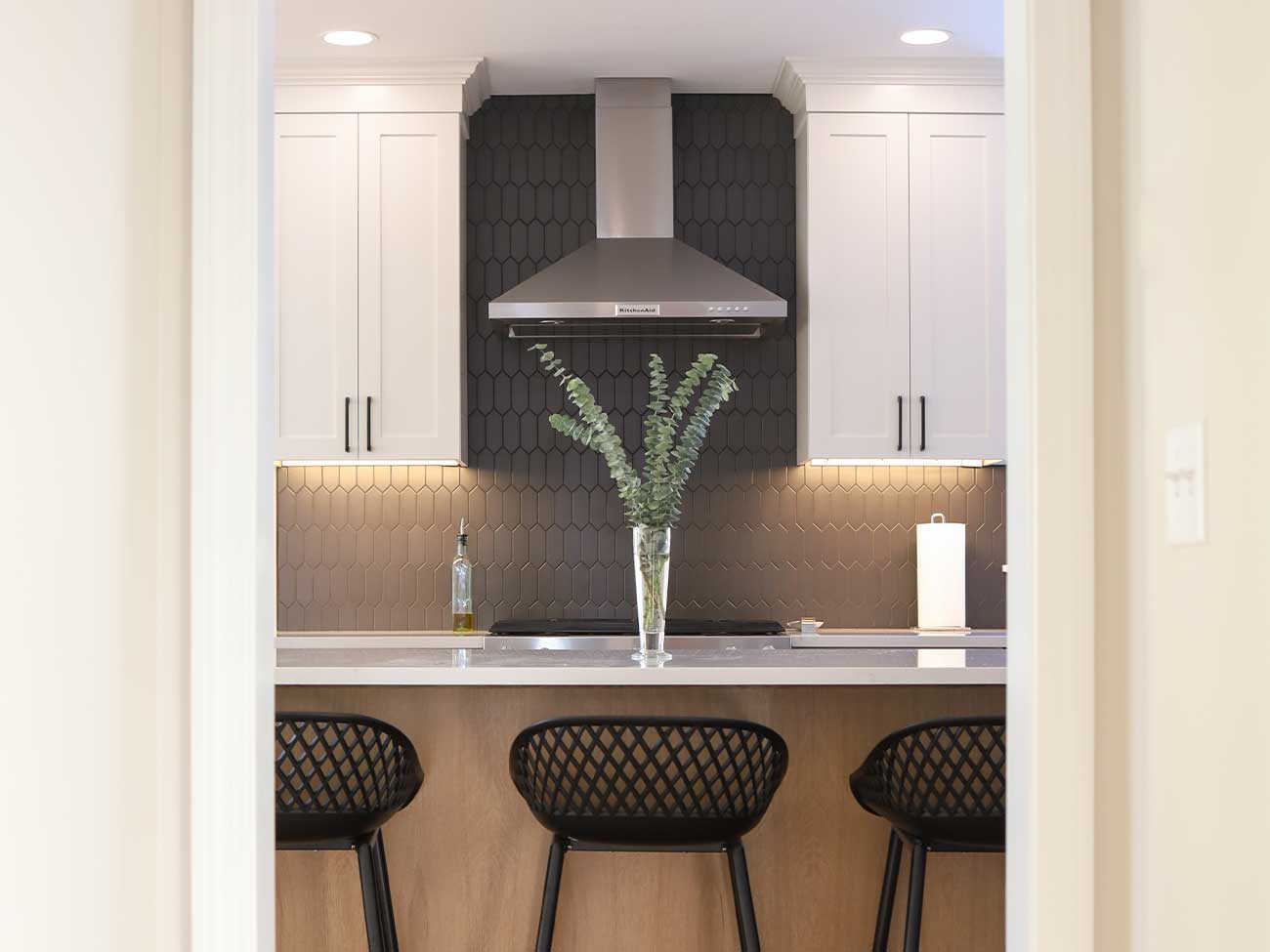 Custom home detail work