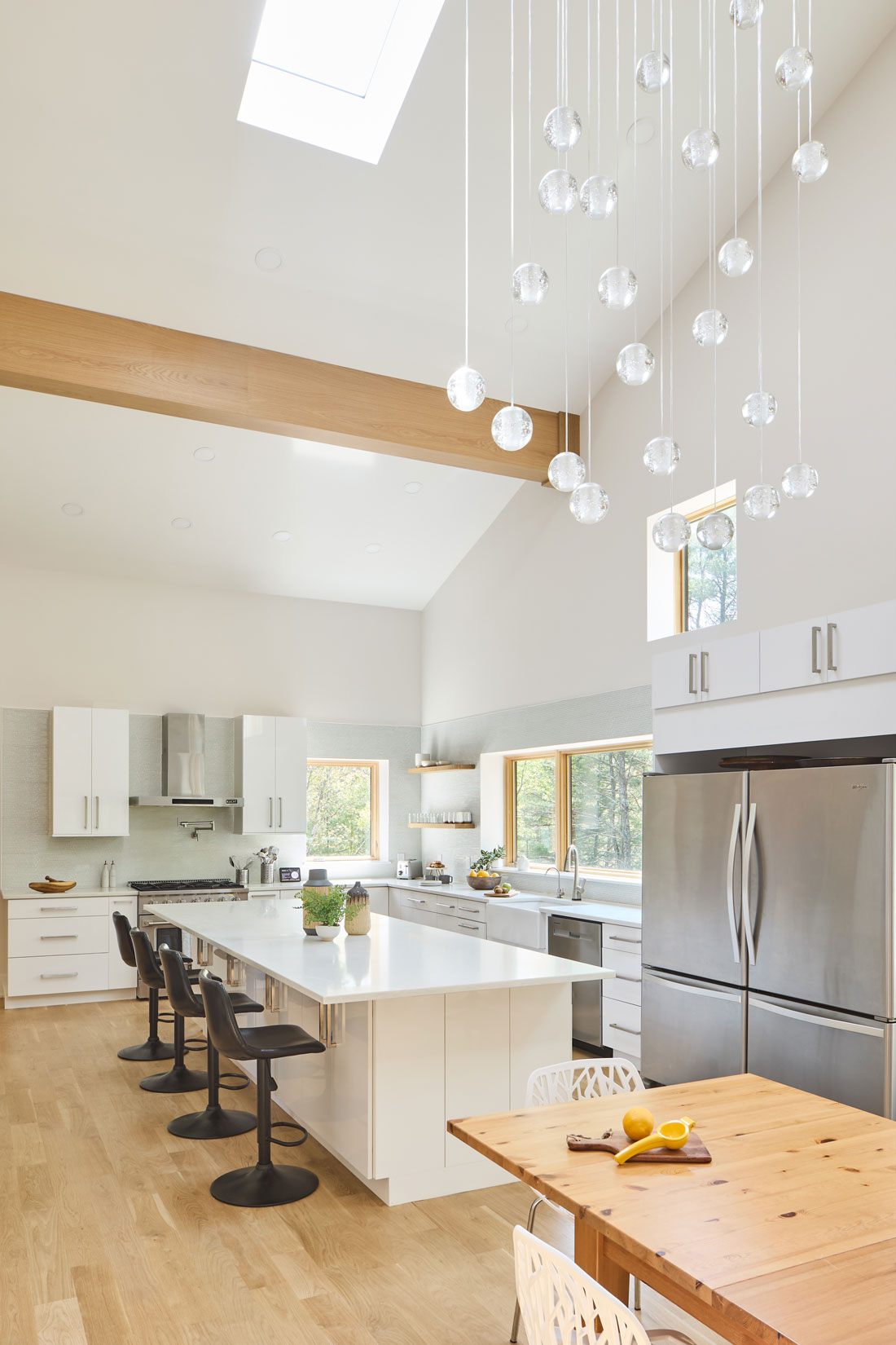 Southern NH Dream Home Interior